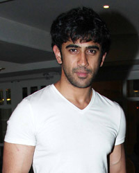 Amit Sadh at Celebs Snapped at Bar Launch