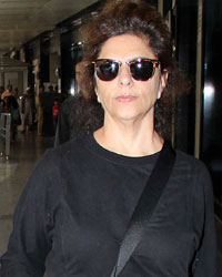 Rakesh Roshan and Pinky Roshan