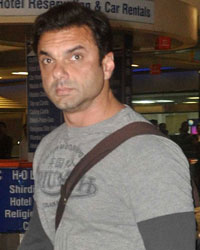 Sohail Khan at Celebs Spotted at Airport