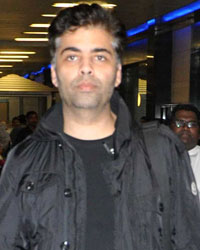 Karan Johar at Celebs Spotted at Airport