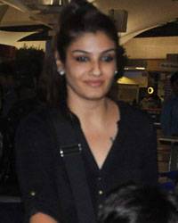 Raveena Tandon at Celebs Spotted at Airport