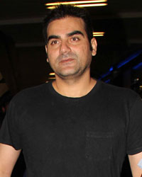 Arbaaz Khan at Celebs Spotted at Airport