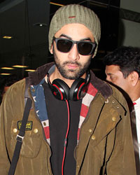 Ranbir Kapoor at Celebs Spotted at Airport