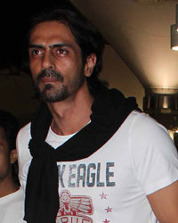 Arjun Rampal at Celebs Spotted at Airport