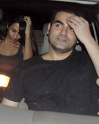 Arbaaz Khan at Celebs Spotted at Airport