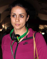 Gul Panag at Celebs Spotted at Airport