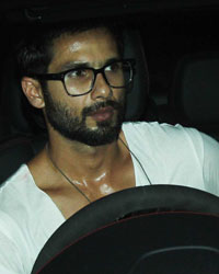 Shahid Kapoor at Celebs Spotted at Plai Bhawan Bar