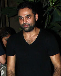 Abhay Deol at Celebs Spotted at Plai Bhawan Bar