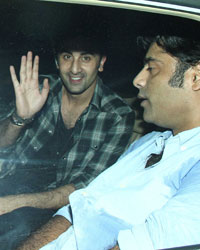 Ranbir Kapoor at Celebs Spotted at Plai Bhawan Bar