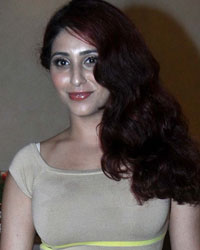 Neha Bhasin at Celebs Supports World No Tobacco Day