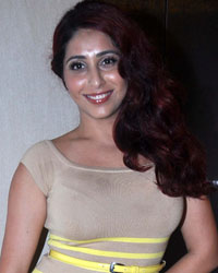 Neha Bhasin at Celebs Supports World No Tobacco Day