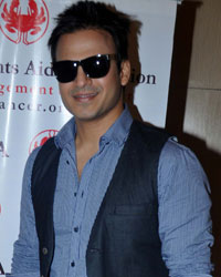 Vivek Oberoi at Celebs Supports World No Tobacco Day