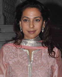 Juhi Chawla at Celebs Watch The Jury Play