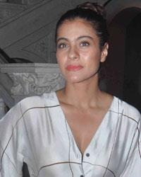 Kajol at Celebs Watch The Jury Play