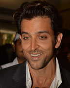 Hrithik Roshan at Celebs at Dadasaheb Phalke Academy Awards