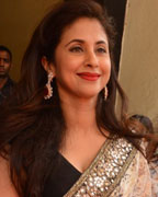 Urmila Matondkar at Celebs at Dadasaheb Phalke Academy Awards