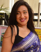 Rituparna Sengupta at Celebs at Dadasaheb Phalke Academy Awards