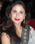 Urmila Matondkar at Celebs at Dadasaheb Phalke Academy Awards