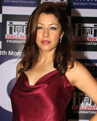 Aditi Govitrikar at Celebs at Leena Mogre`s Fitness Check Up Camp