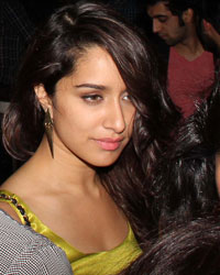 Shradha Kapoor at Celebs at Olive Restaurant