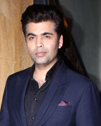 Karan Johar at Celebs at Saif Ali Khan House