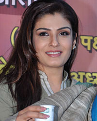 Raveena Tandon at Chai Pe Charcha Event