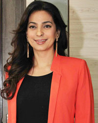 Juhi Chawla at Chalk N Duster Promotion