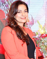 Juhi Chawla at Chalk N Duster Promotion