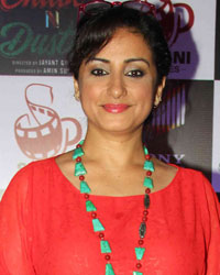 Divya Dutta at Chalk N Duster Trailer Launch