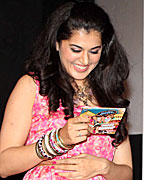 Tapsee Pannu, Divyendu Sharma and Siddharth