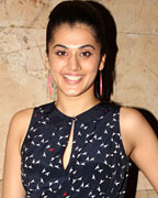 Taapsee Pannu at Chashme Baddoor Special Screening