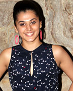 Taapsee Pannu at Chashme Baddoor Special Screening