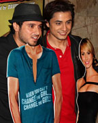 David Dhawan, Divyendu Sharma and Ali Zafar