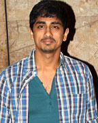 Siddharth at Chashme Baddoor Special Screening
