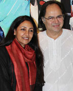 Deepti Naval and Farooq Shaikh