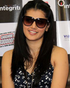 Taapsee Pannu at Chashme Buddoor Star Cast at K Lounge