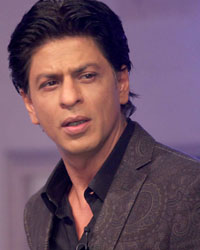 Shah Rukh Khan at Chennai Express Film Promotion