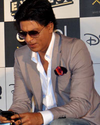 Rohit Shetty and Shah Rukh Khan