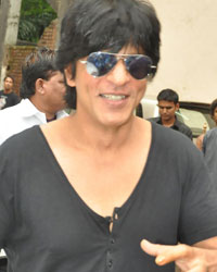 Shah Rukh Khan at Chennai Express Movie Promotion