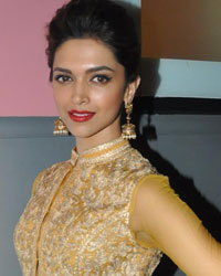 Deepika Padukone at Chennai Express Movie Promotion