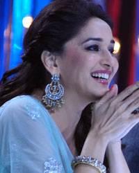 Madhuri Dixit and Shah Rukh Khan