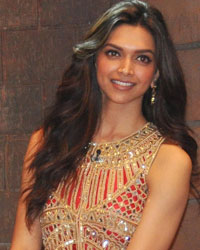 Deepika Padukone at Chennai Express Promotion