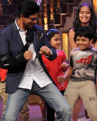 Shah Rukh Khan at Chennai Express Promotion