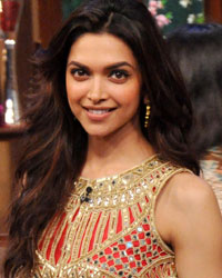 Deepika Padukone at Chennai Express Promotion