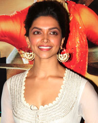 Deepika Padukone at Chennai Express Trailer Launch