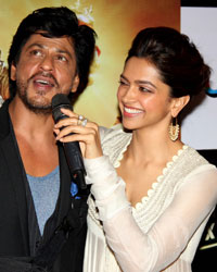 Shah Rukh Khan and Deepika Padukone