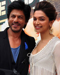 Shah Rukh Khan and Deepika Padukone