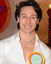 Tiger Shroff at Children Welfare Center Annual Day