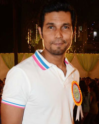 Randeep Hooda at Children Welfare Center Annual Day