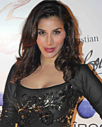 Sophie Choudhary at Christian Louboutin Store Launch